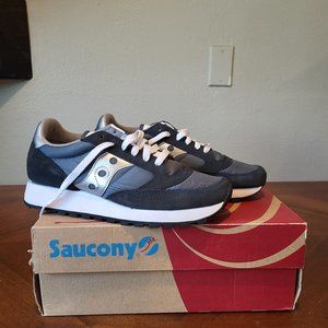 Saucony Jazz Women's Size 7 Navy Blue Running Shoes